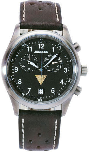 Junkers 3133 pilot discount chronograph