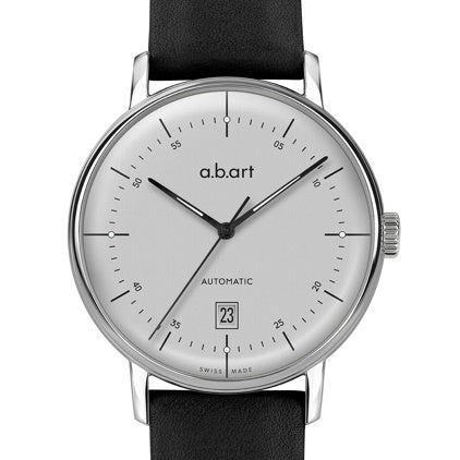 A.B. Art Automatic Watch Swiss made in Switzaland San Francisco  Partita customer design jewelry