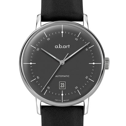 A.B. ART G103 Automatic Watch swiss made in Switzerland San Francisco  Partita customer design jewelry
