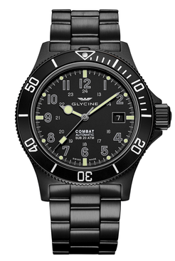 Glycine Combat Sub Watch / Glycine Authorized Dealer / San
