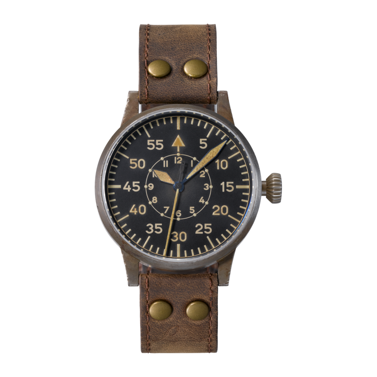 Taco, Pilot Original Watch Dortmund Erbstuck, Made in Germany