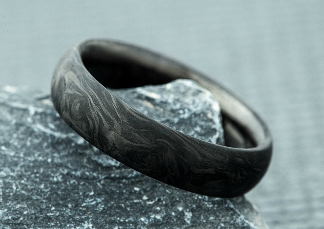 Wedding Carbon Fiber Band – where Love meets science