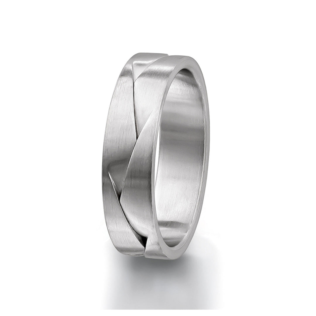 Origami Men's Wedding Band / San Francisco / Wedding Rings – Partita