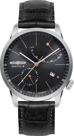 Zeppelin Watch Flatline Made in Germany San Francisco 