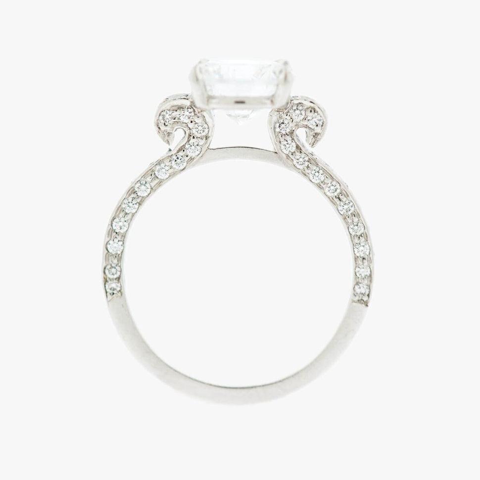 Platinium Engagement Rings / San Francisco / Wedding bands Partita