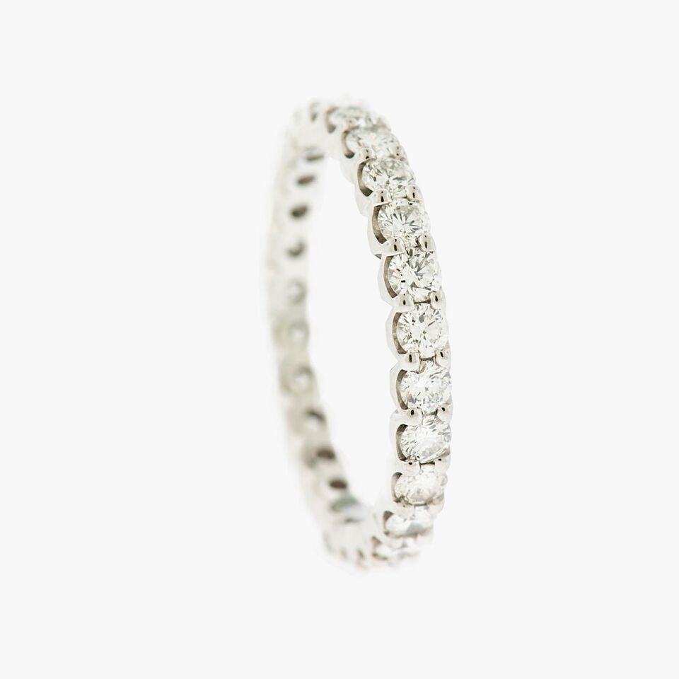 diamond wedding band bands ring rings San Francisco Partita custom design jewelry