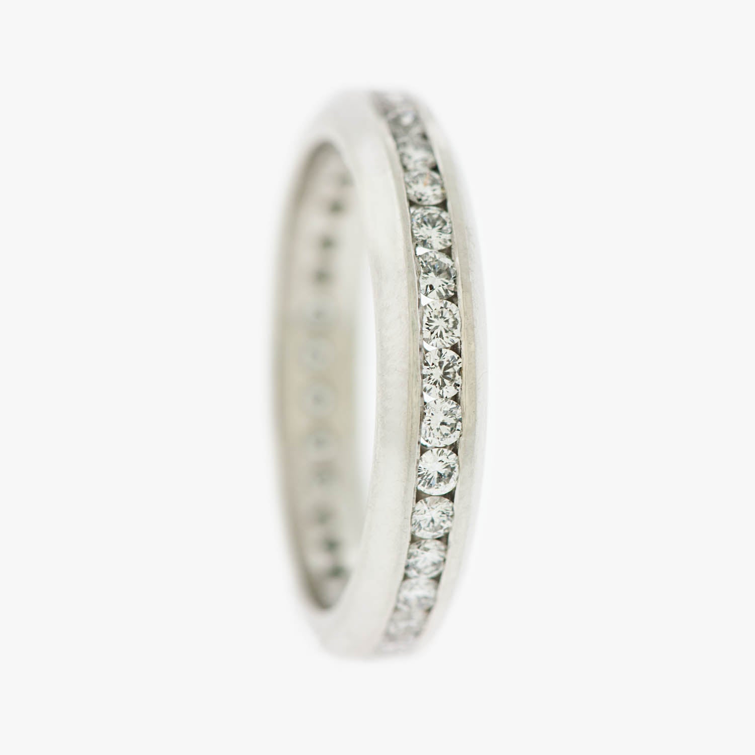 Diamond wedding band bands ring rings San Francisco Partita custom design jewelry