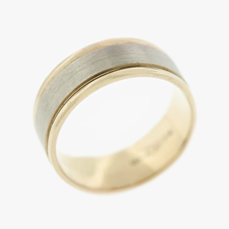 To buy Men's Wedding Band San Francisco Platinum Partita Custom Design Jewelry Marina 