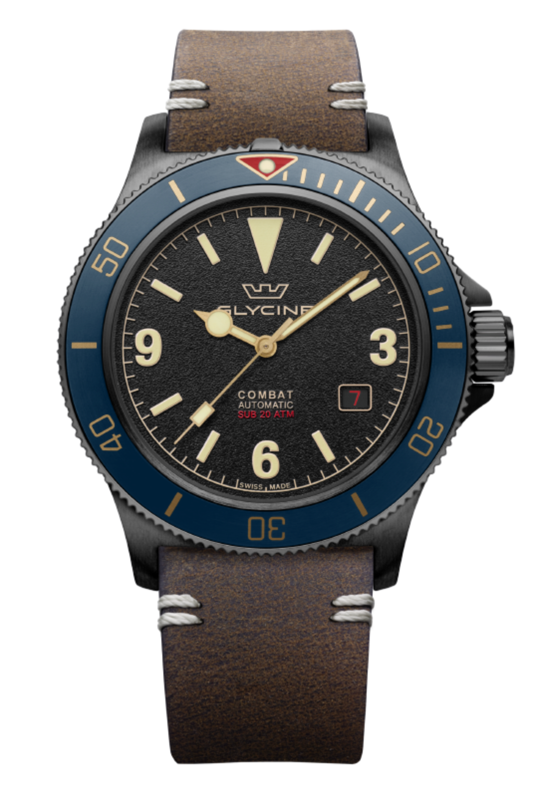 Combat SUB Series - 42 Vintage Blackout Bi-Tone - GL0270 - Automatic ...