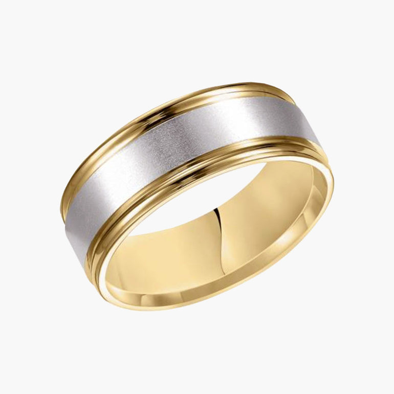 Men's Wedding Band San Francisco Jewelry Store