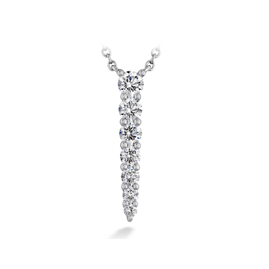 Diamond Identity Pendant Necklace - .5ctw
