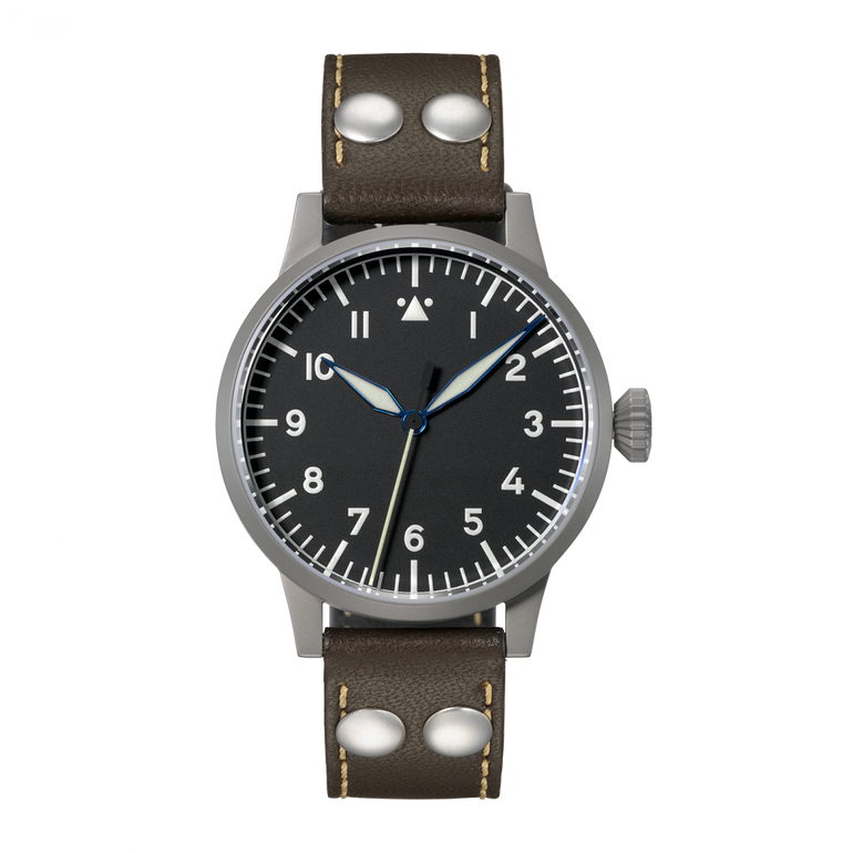 Laco Heidelberg Pilot Watch, Made in Germany 862094 Official distributor San Francisco