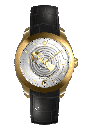 Cyclos Watch watches swiss made in Switzerland San Francisco  Partita customer design jewelry